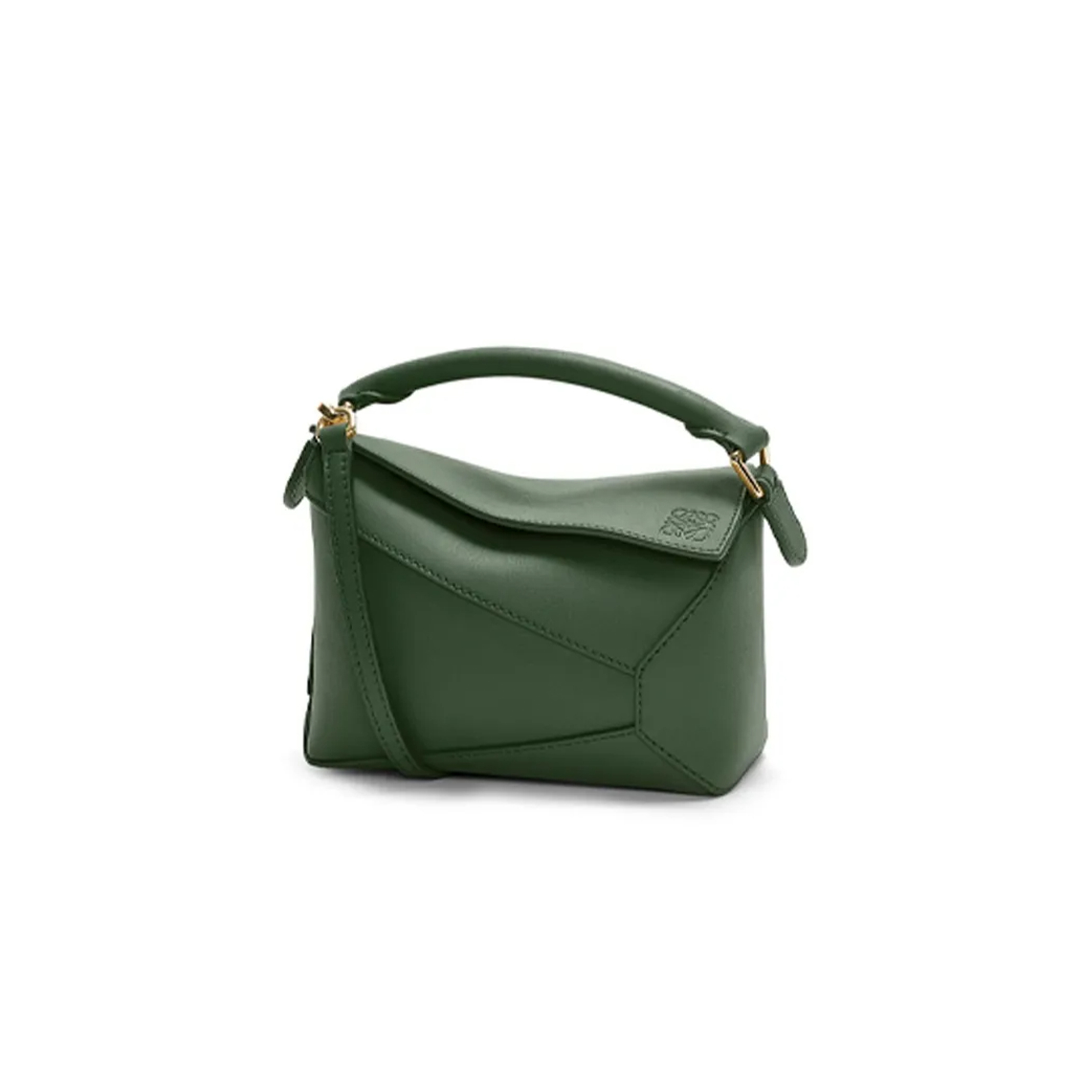 L0ew* mini puzzle edge bag in classic calfskin a510p88x26-4360 (18*12.5*8cm)